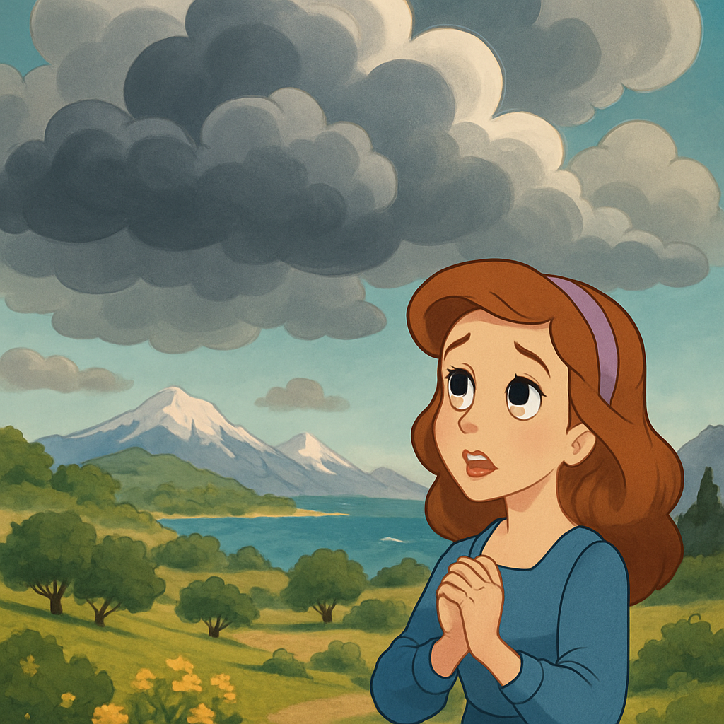 On Friday, cloudy weather is expected in Cyprus, but no rain is forecast.