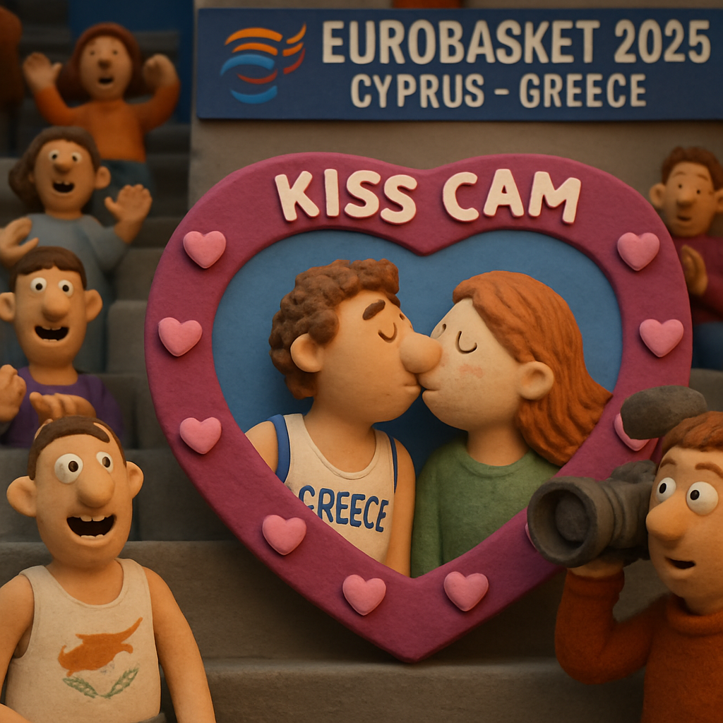 EuroBasket 2025 Кипр- Греция!