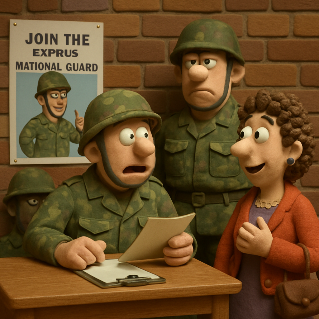 Только одна женщина проявила интерес к добровольному вступлению в Национальную гвардию Кипра.