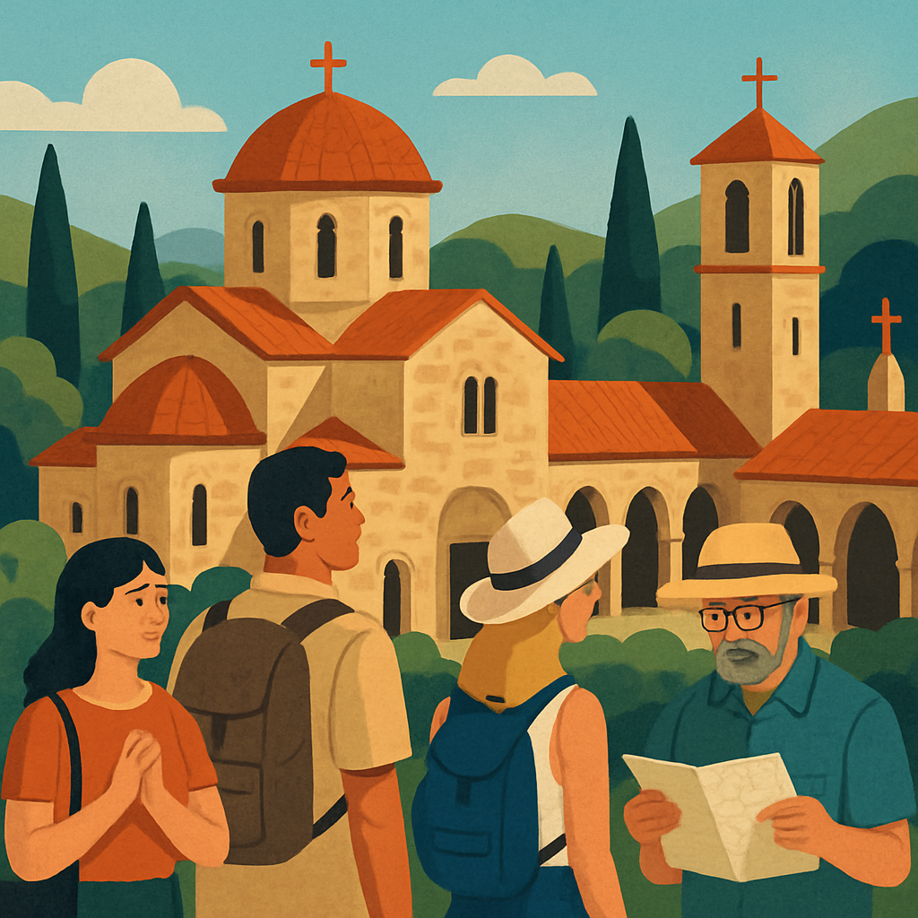 Religious tourism is one of the main pillars of Cyprus's tourism product.