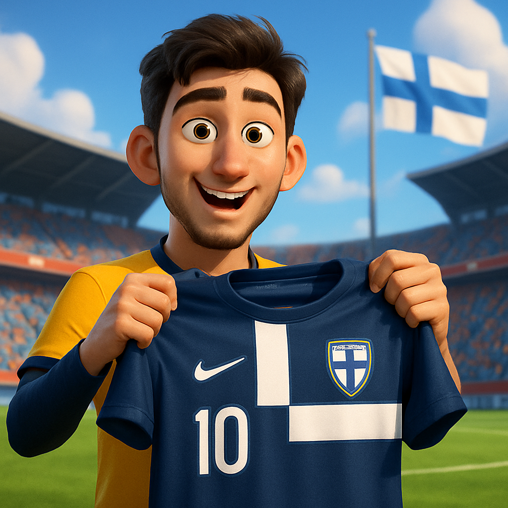 Один из лидеров «Ариса», Адам Мархиев, рассказал о своем первом вызове в сборную Финляндии.