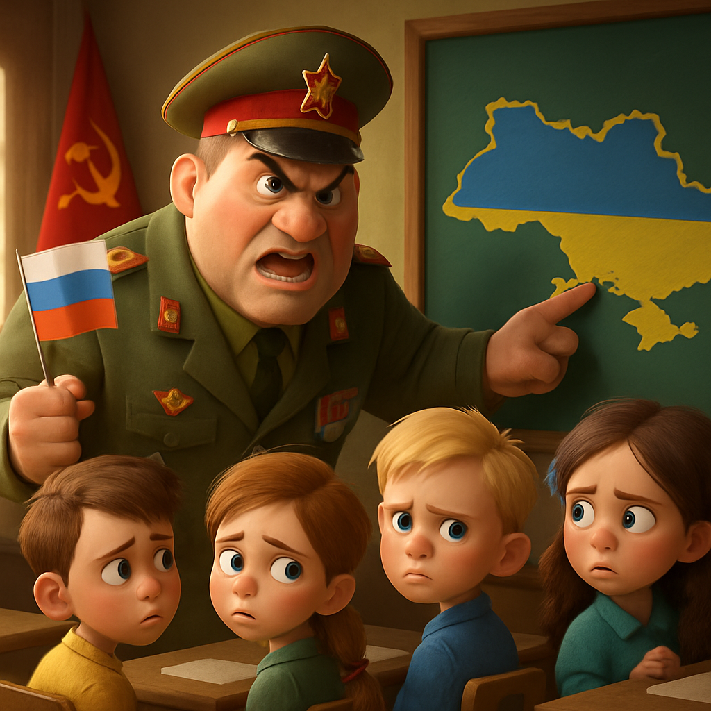 Plus, Russia’s push to indoctrinate Ukrainian kids.