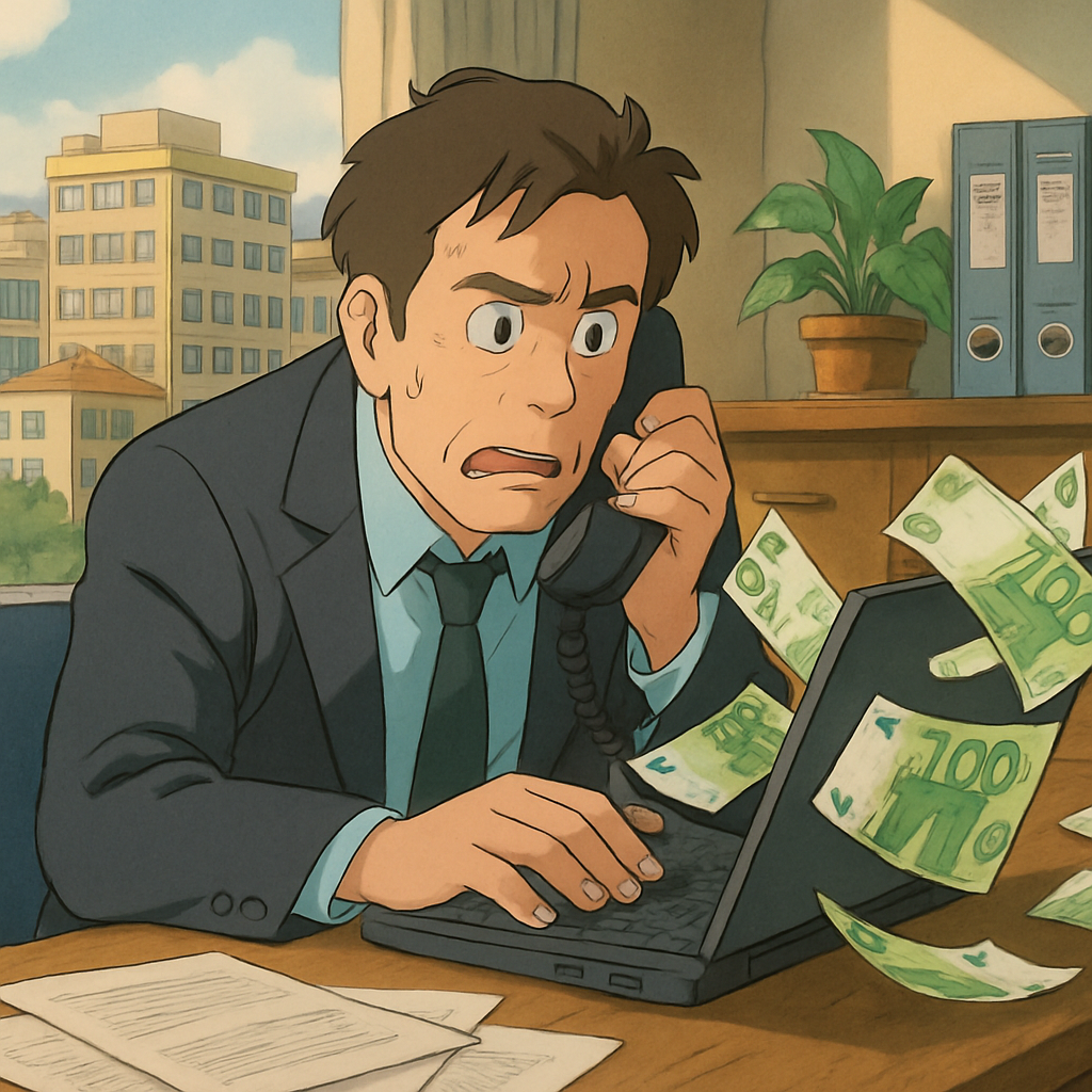 Компания из Лимассола потеряла 1,2 миллиона евро в результате онлайн-мошенничества.