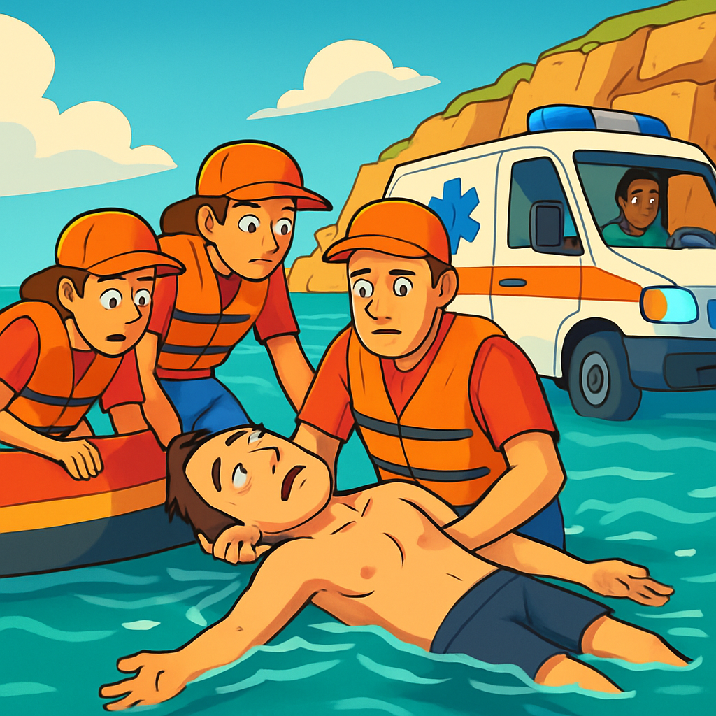 На Кипре у мыса Греко утонул мужчина.