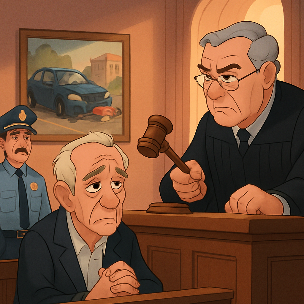 71-летний мужчина получил 10 месяцев тюрьмы за смертельное ДТП, унесшее жизнь пешехода в Лимассоле в прошлом году.