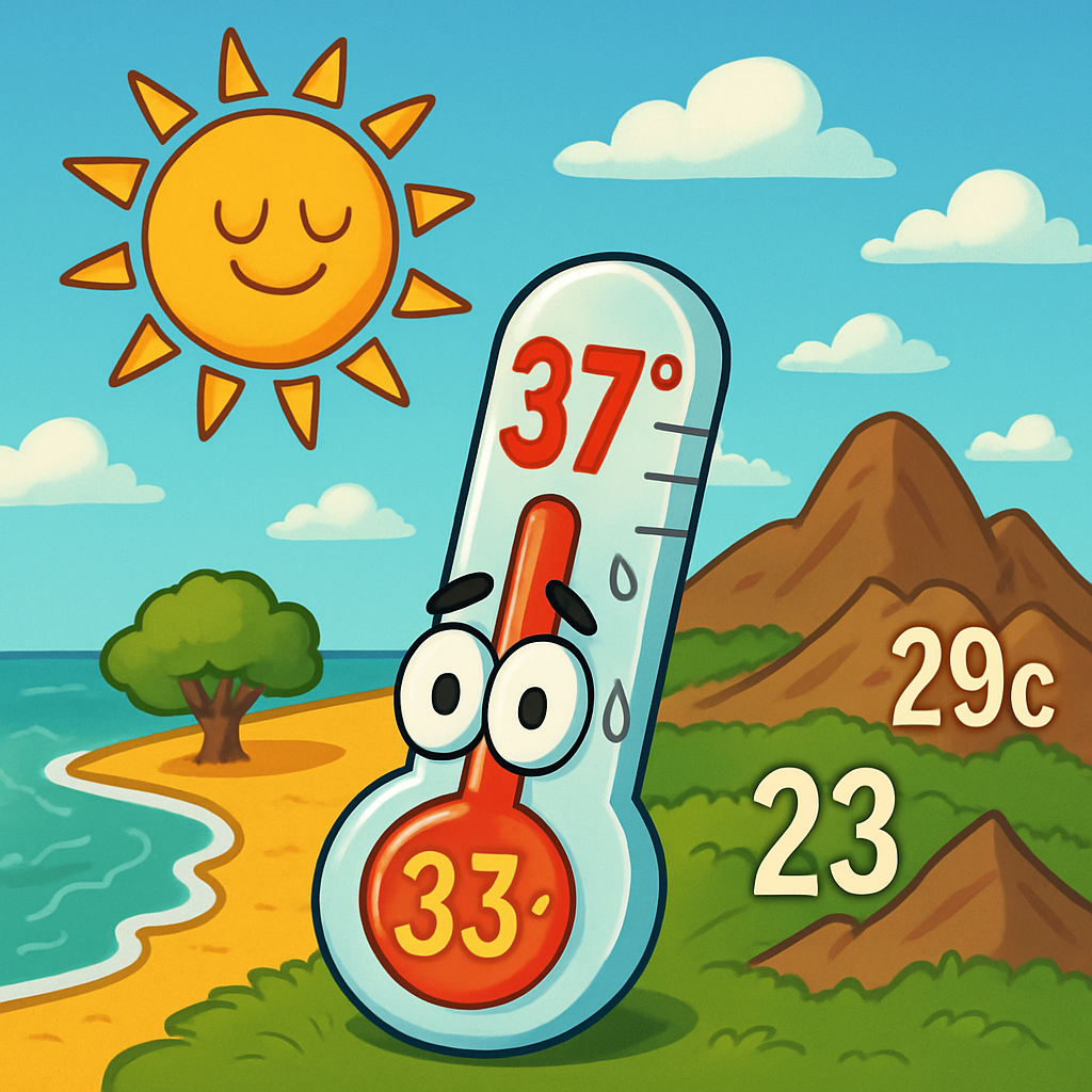 Сегодня на Кипре погода будет преимущественно ясной.