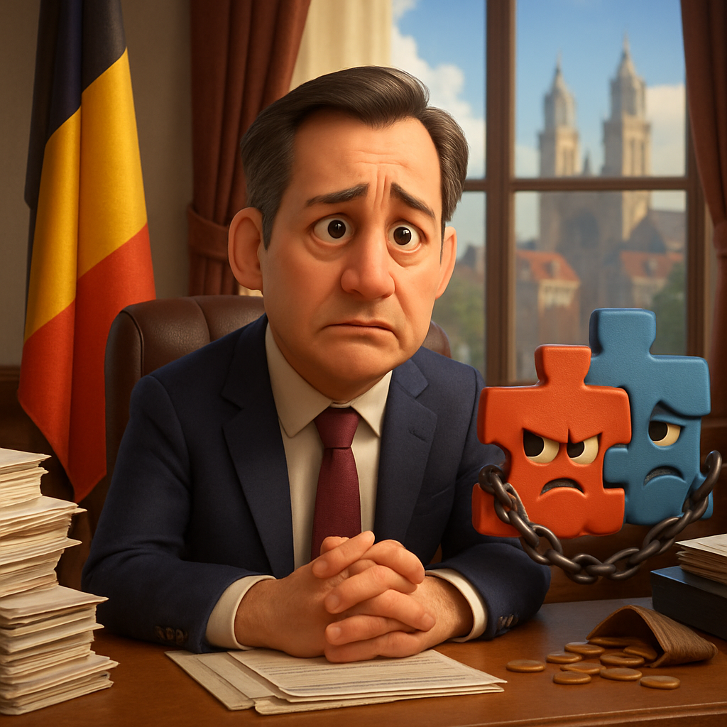 Belgium’s PM has warned that Brussels’ 600-day coalition deadlock is hurting the country’s image and finances, as hopes rise for breakthrough talks.