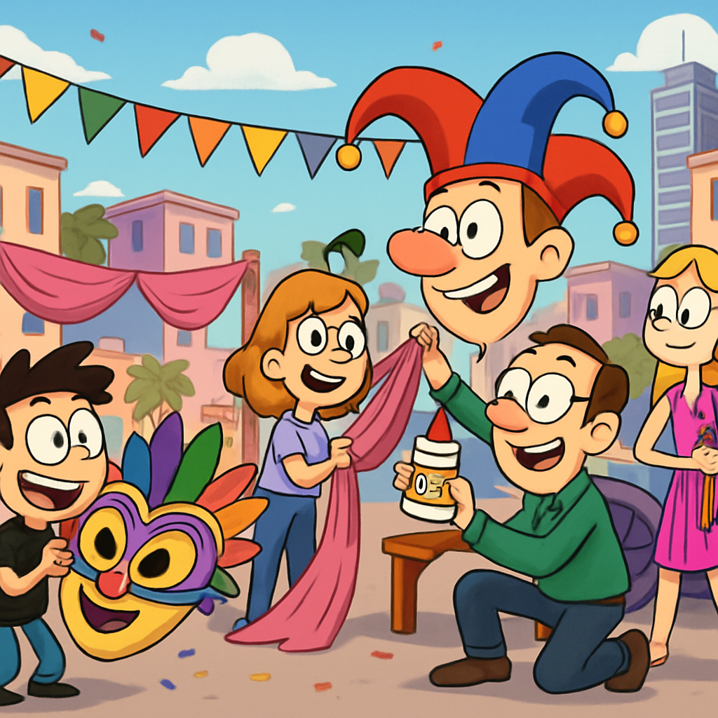 Limassol is actively preparing for the Carnival.