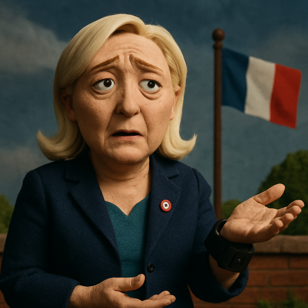 Marine Le Pen dijo el miércoles que no se postularía para la presidencia de Francia en 2027 si se le condena a llevar una pulsera electrónica, argumentando que esto haría imposible la campaña.