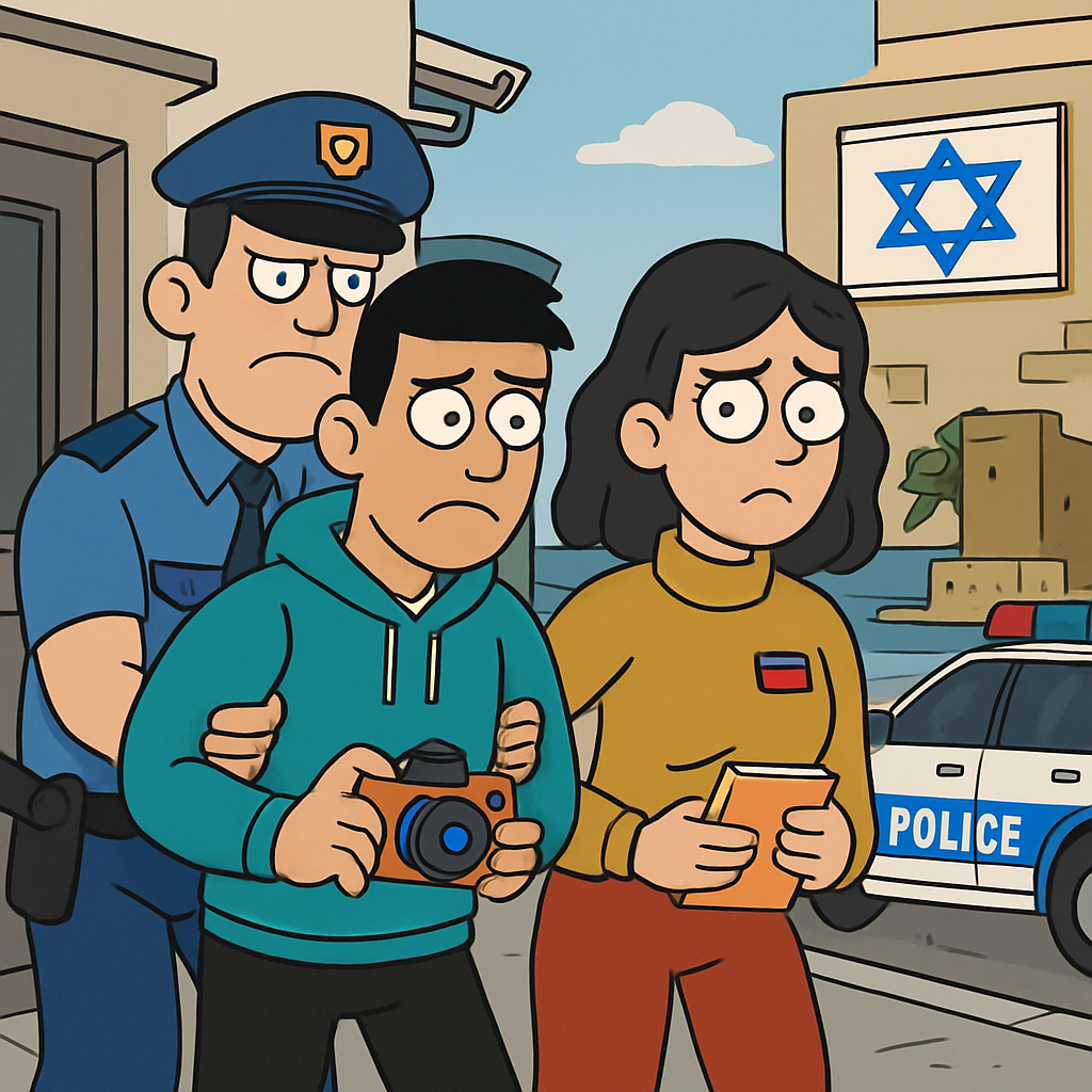 Un hombre de Azerbaiyán y su pareja fueron arrestados en Chipre bajo sospecha de espionaje.