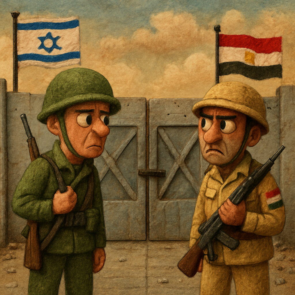 Israel and Egypt had disagreed for months about how to resume operations at the Rafah border crossing, which has been closed for nearly a year.