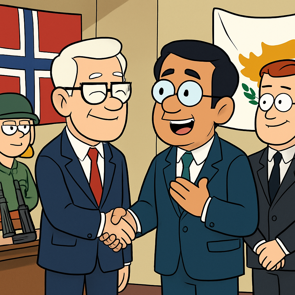 Норвегия сняла 65-летнее эмбарго на поставки оружия Республике Кипр, и это решение было воспринято кипрским правительством как «историческое» и дипломатический успех.