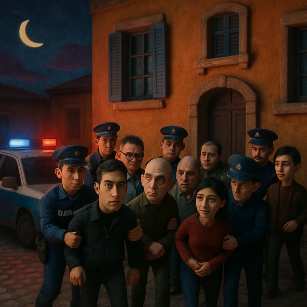 Overnight in Cyprus, nine people were arrested in cases related to serious criminal and other offenses.