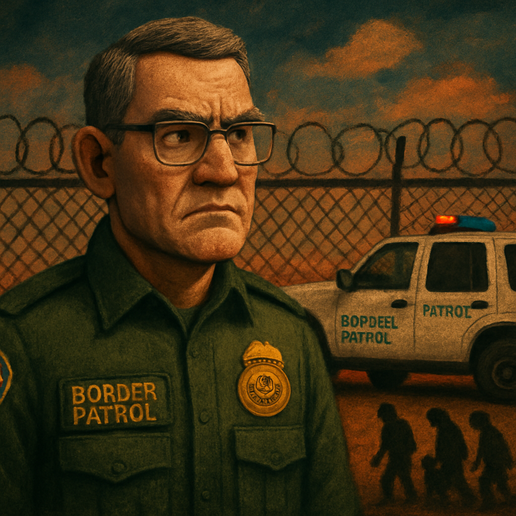 Greg Bovino, the senior Border Patrol official behind President Donald Trump’s immigration crackdown across the US, has risen in prominence in recent weeks after escalated enforcement and mass deportation initiatives.