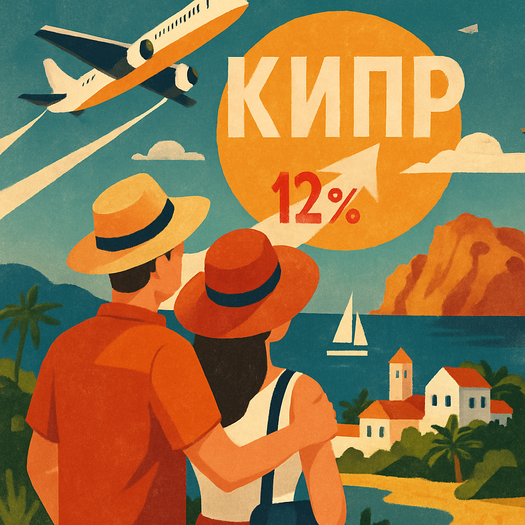 Количество туристов, посетивших Кипр в сентябре 2025 года, увеличилось на 12% по сравнению с тем же месяцем 2024 года.