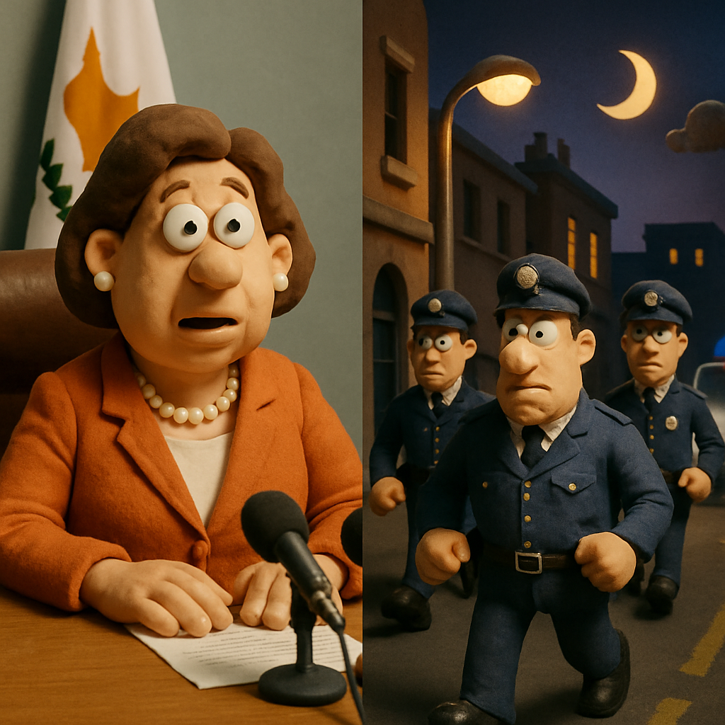 The Minister of Justice of Cyprus promised to increase the number of police officers on the streets, especially at night.