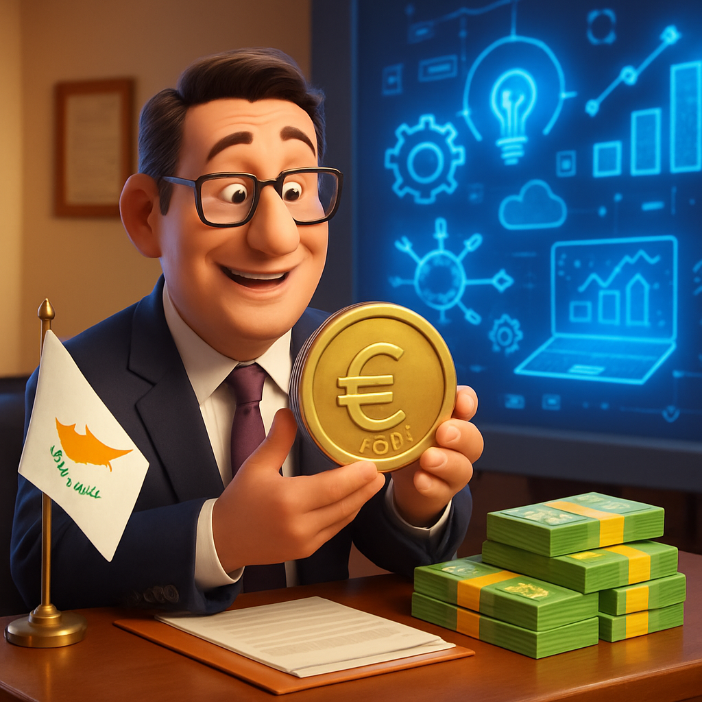 В 2026 году Кипр увеличит бюджет министерства инноваций на 5,4 млн.