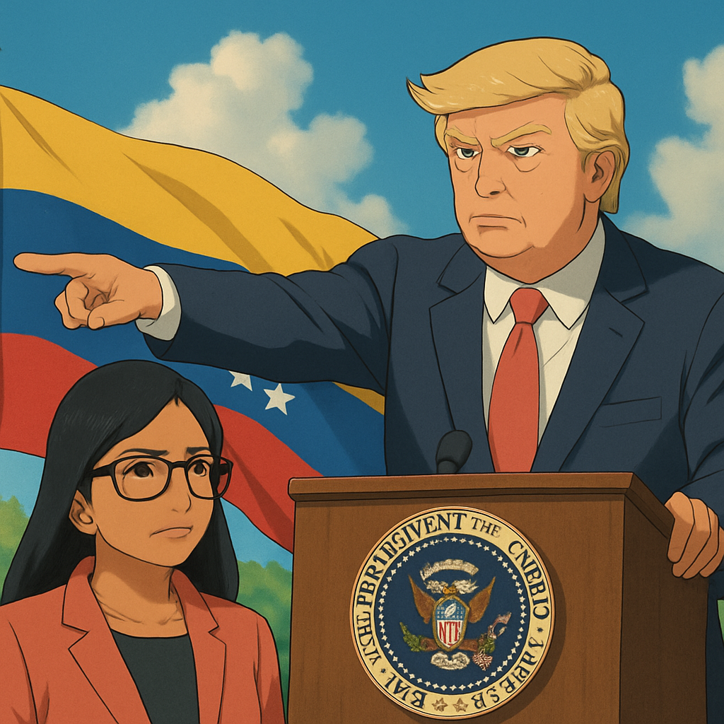 Trump has repeatedly asserted that the United States will "run" Venezuela, despite its interim President Delcy Rodríguez insisting that no foreign power was governing her country.