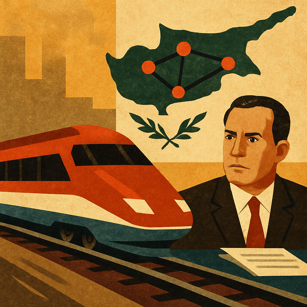 Правительство ищет финансирование для высокоскоростного поезда, который будет обслуживать треугольник Никосия – Ларнака – Лимассол, сообщил министр транспорта.