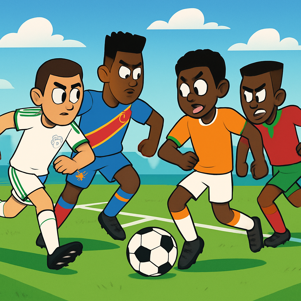 On the last day of the Round of 16, Algeria meet DR Congo and Côte d’Ivoire battle neighbors Burkina Faso.