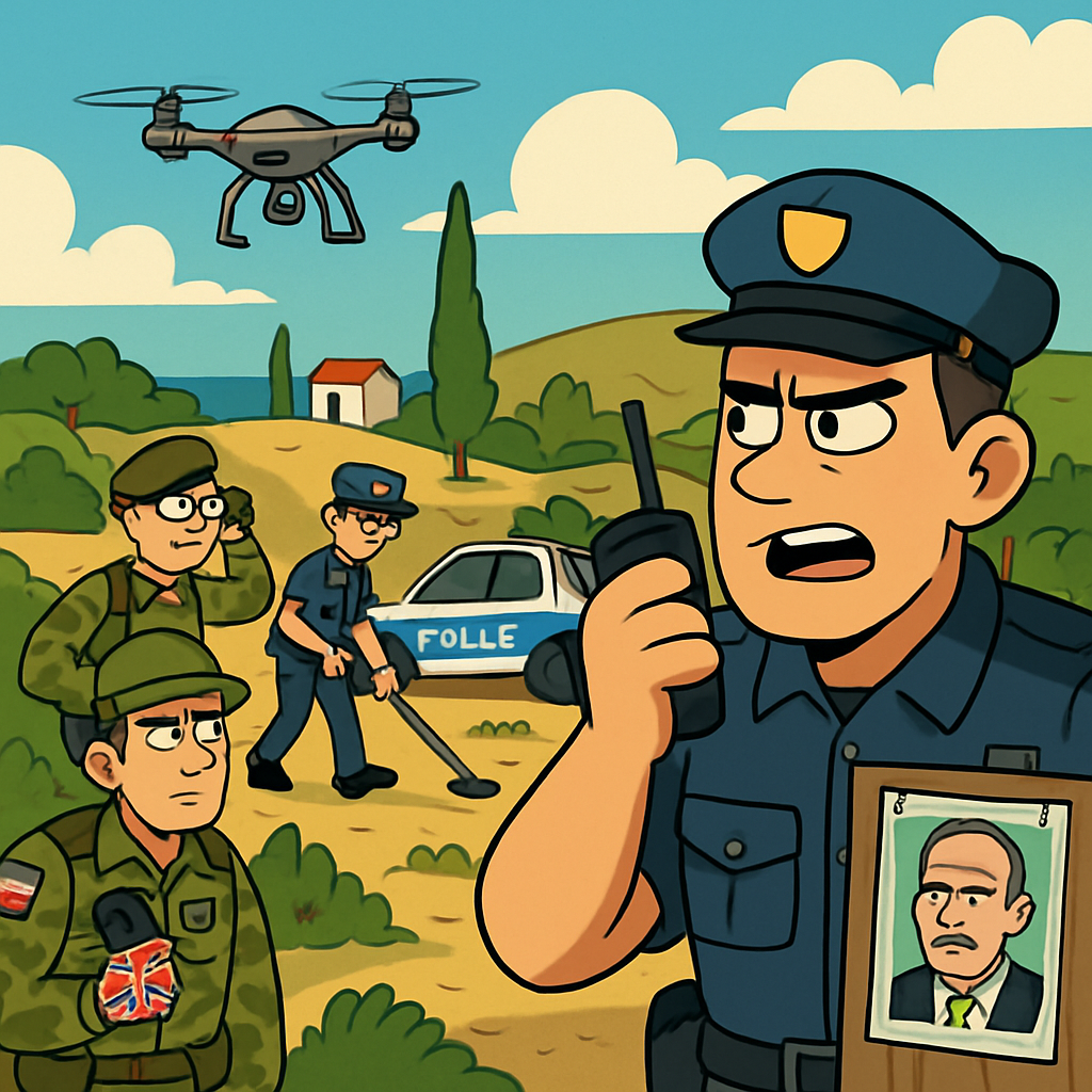 In Cyprus, for the fourth day, they are searching for a missing Russian businessman.