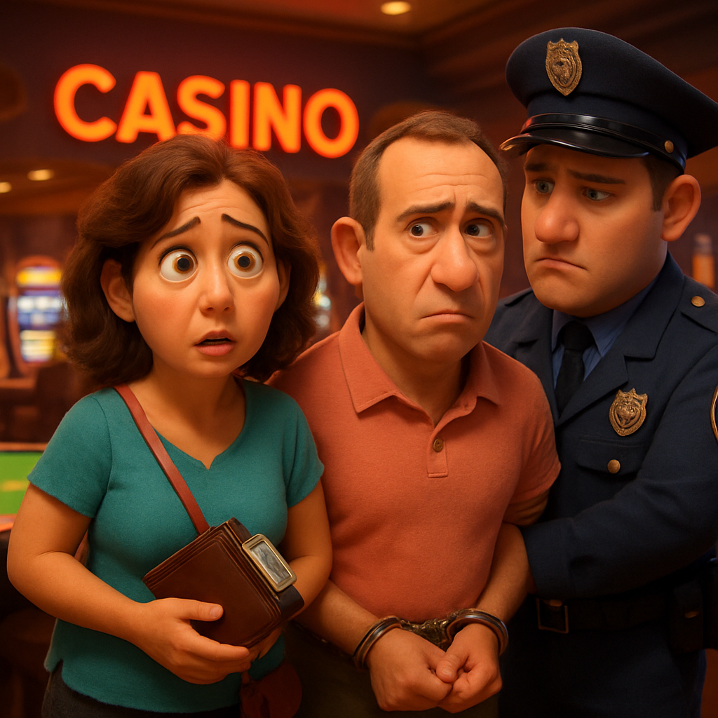 В Лимассоле арестовали израильскую пару в связи с делом о краже кошелька в казино.