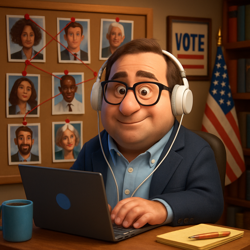 Part casting director, part media guru, Morris Katz is behind the biggest Democratic campaigns this cycle.