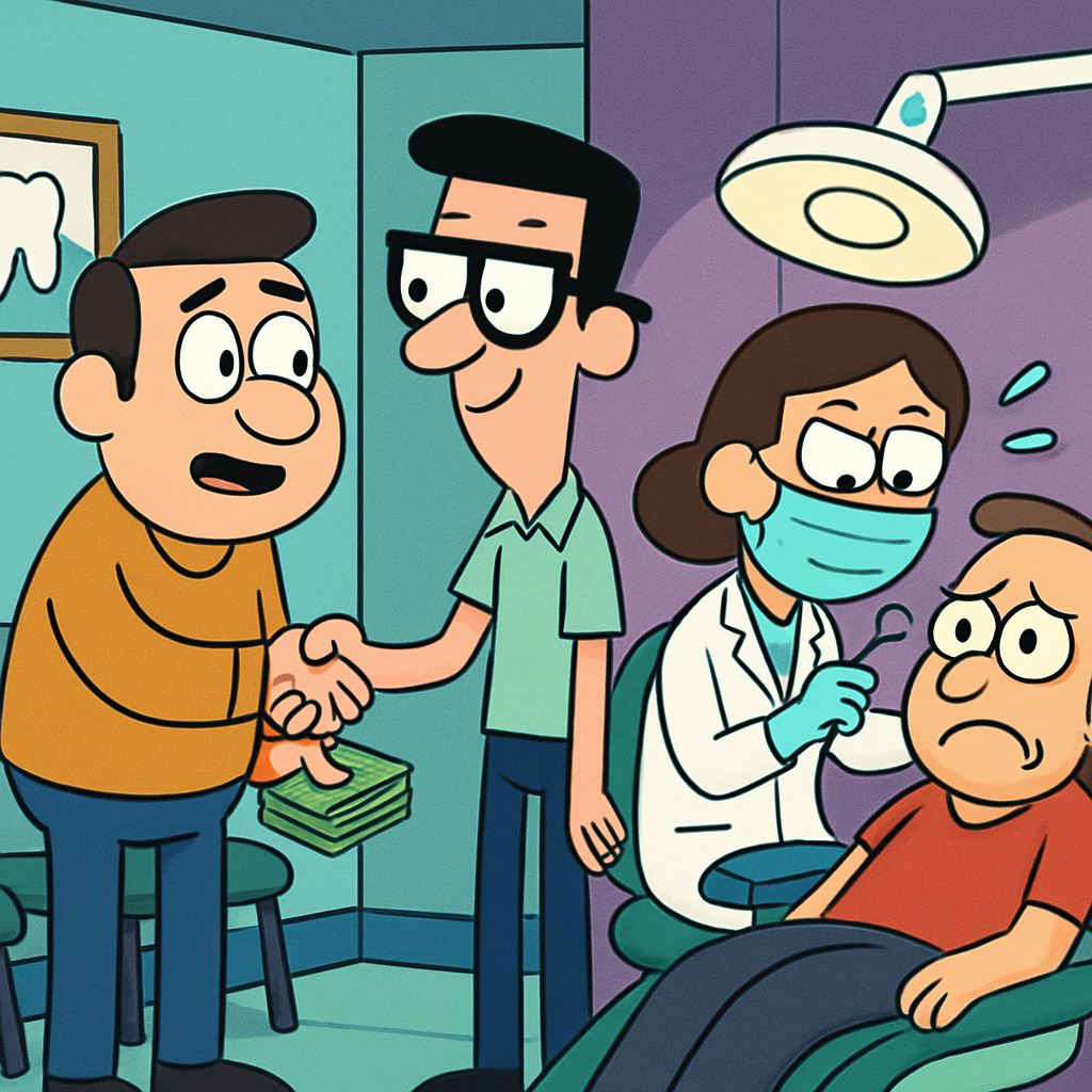 На Кипре граждане, имеющие право на бесплатную стоматологическую помощь, занимают деньги у друзей и родственников, чтобы получить частное лечение, поскольку гос.