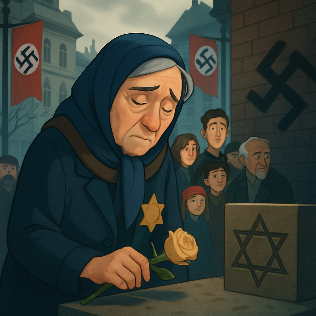 On Holocaust Remembrance Day, the victims of the Nazi regime are commemorated throughout Germany.