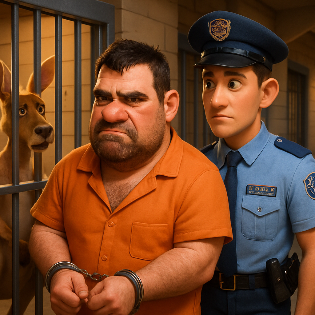 Мужчина, которого арестовали в мае за убийство кенгуру получил 14 месяцев тюрьмы за жестокое обращение с животными и незаконное пребывание в Республике Кипр.