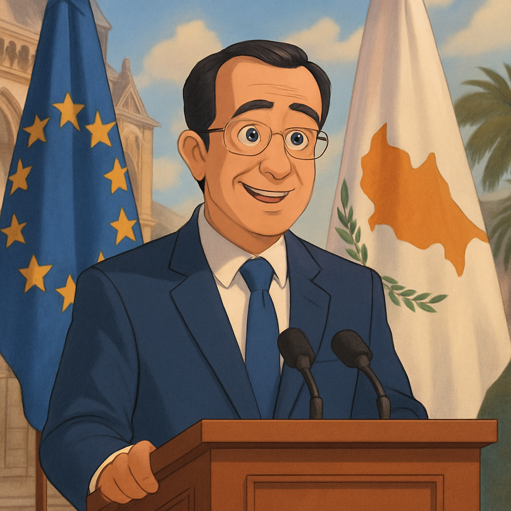 Президент Никос Христодулидис заявил, что в январе, когда Кипр станет председателем ЕС, он будет уделять первостепенное внимание повышению стратегической автономии и укреплению связей с Ближним Востоком.