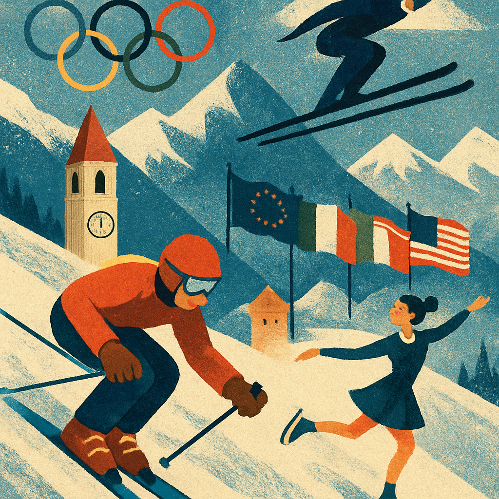 The Winter Games, which officially open in Italy on Friday, are rooted in international cooperation.