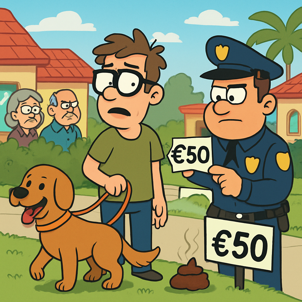 В общине Тала (Пафос) будут штрафовать на 50 евро безответственных владельцев собак после жалоб жителей на разгуливающих без присмотра питомцев и неубранные отходы в общественных местах.