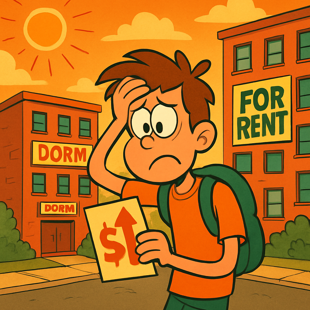 Цены на студенческое жилье на Кипре достигли рекордно высокого уровня, а мест в общежитиях по-прежнему не хватает.