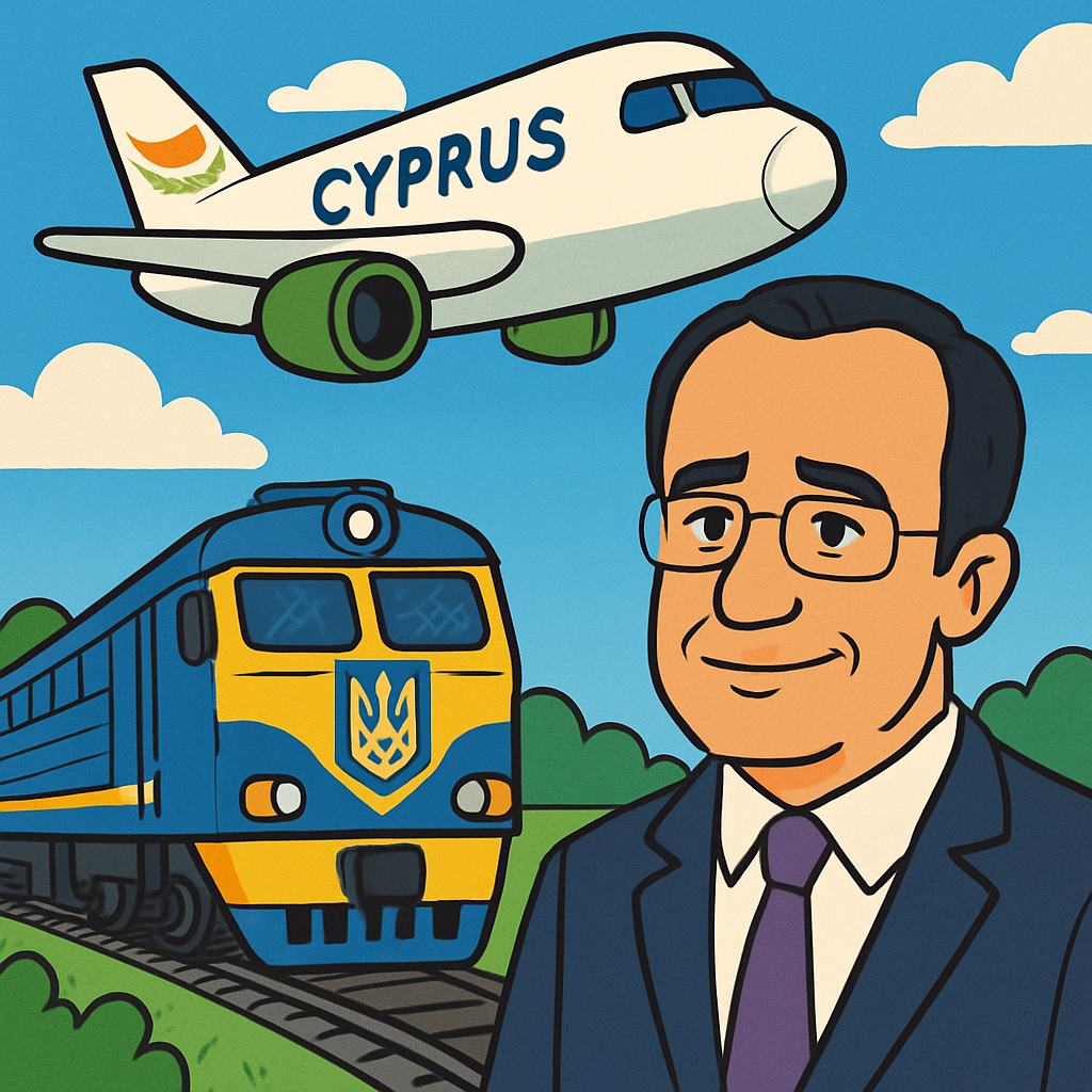 3 декабря президент Республики Кипр Никос Христодулидис посетит Украину с рабочим визитом.