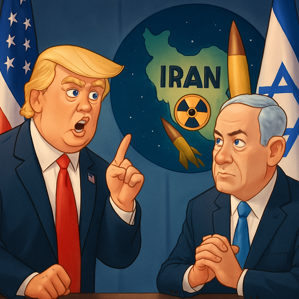 Netanyahu's words come days after Trump said he wants to "eradicate" Iran's nuclear and ballistic missile programme after the two leaders met in Washington last week.