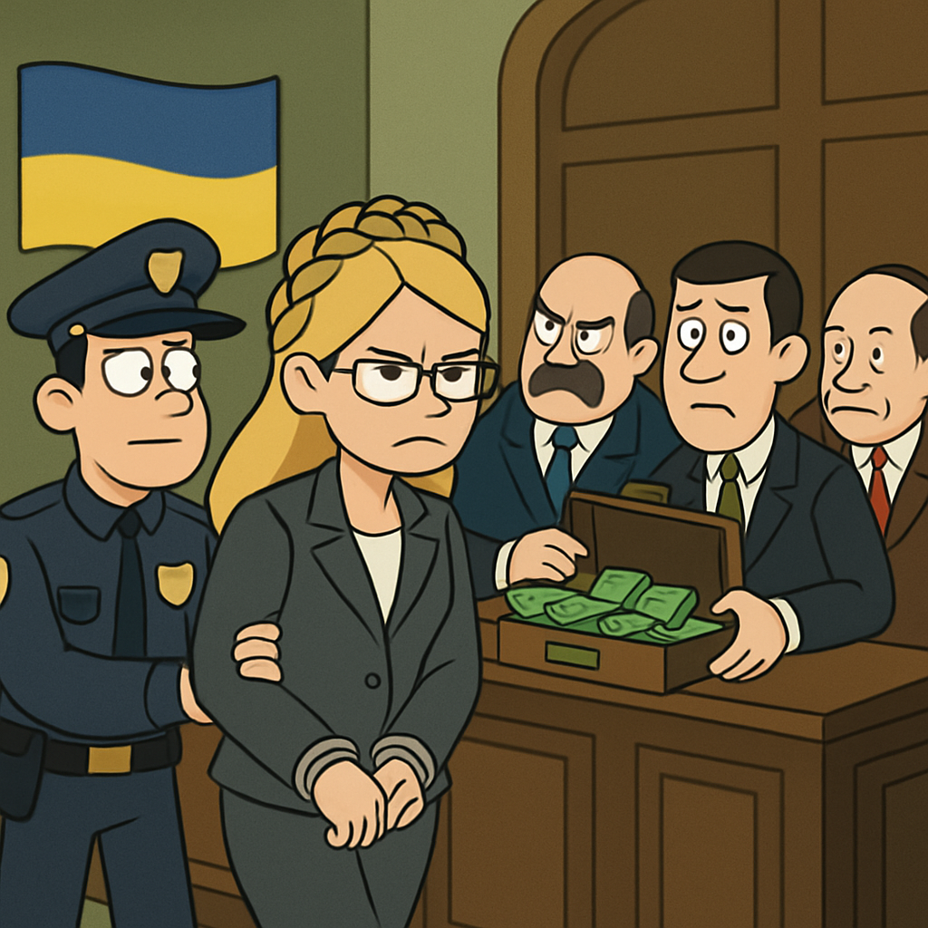 Former Ukrainian Prime Minister Yulia Tymoshenko was charged on Wednesday amid an anti-corruption investigation for allegedly offering bribes to members of the Ukrainian parliament.