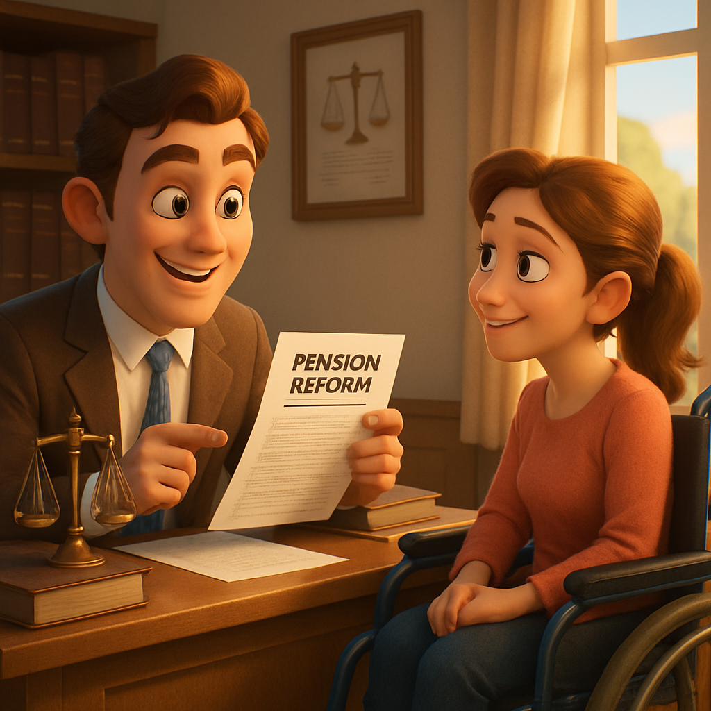 На Кипре обновят устаревшее законодательство о пенсионных выплатах по инвалидности.