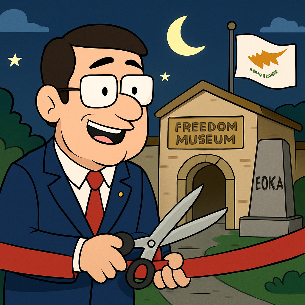 Президент Кипра сегодня вечером откроет Музей Свободы в Хлораке (Пафос), который был создан в исторически значимом месте борьбы ЕОКА.