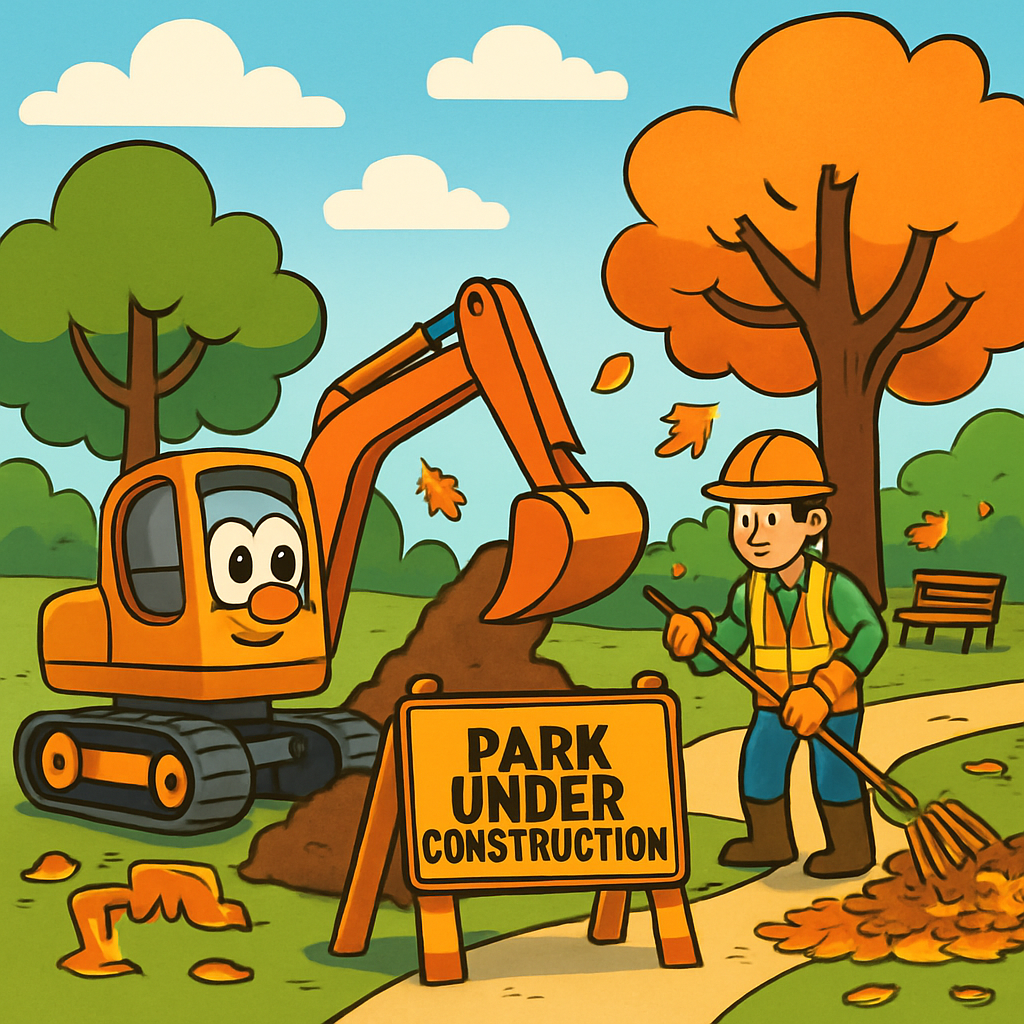 В течение октября и ноября в Никосии будут ремонтировать части парка Аталасса и парка педагогической академии.