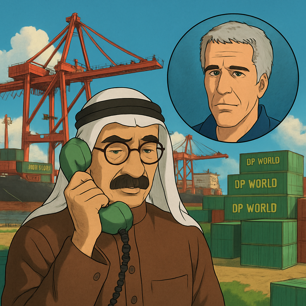 Sultan Ahmed bin Sulayem was credited with turning the state-backed DP World into a global logistics powerhouse.