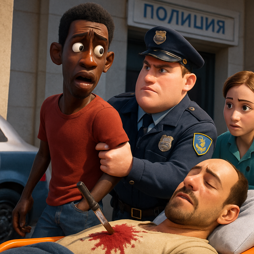 В Ларнаке арестовали африканца, который предположительно напал на 26-летнего гражданина ЕС с ножом.