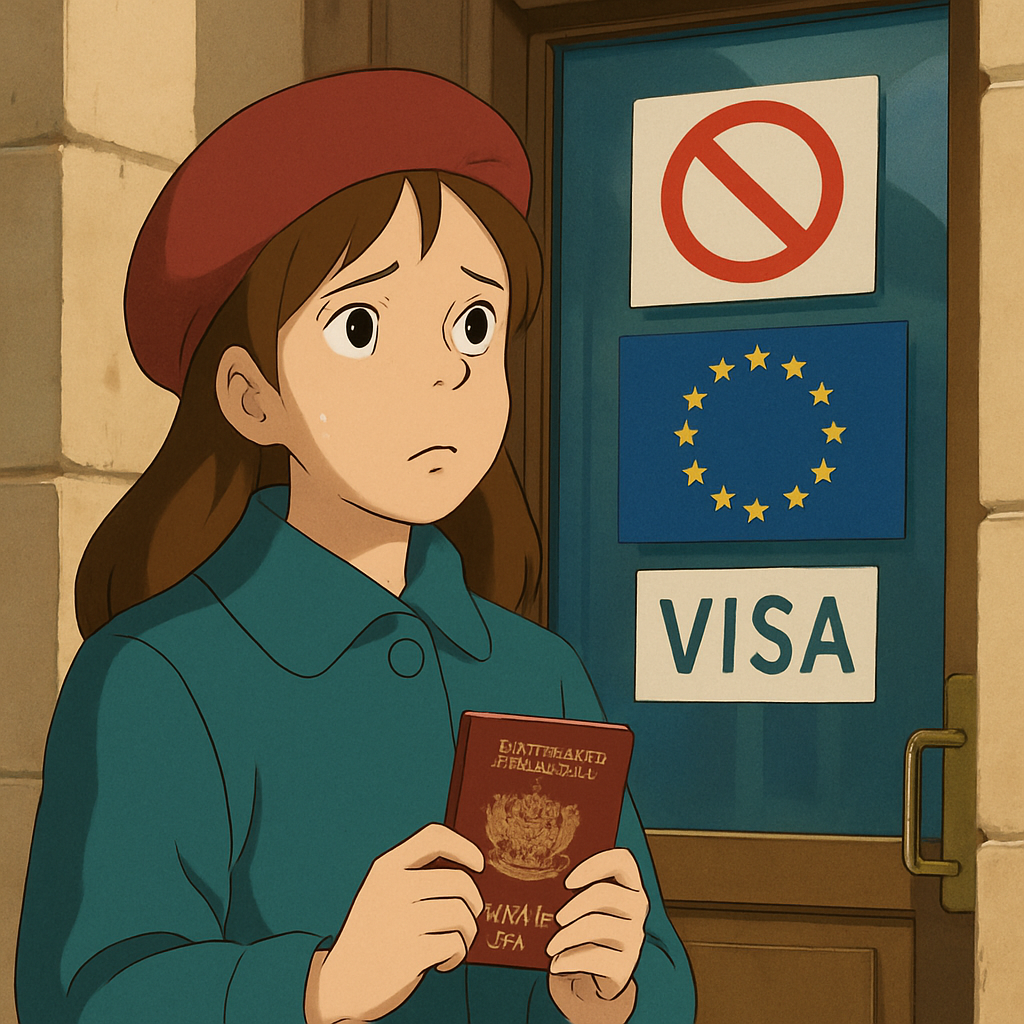 Россияне больше не смогут получать шенгенские мультивизы, заявили в Еврокомиссии.