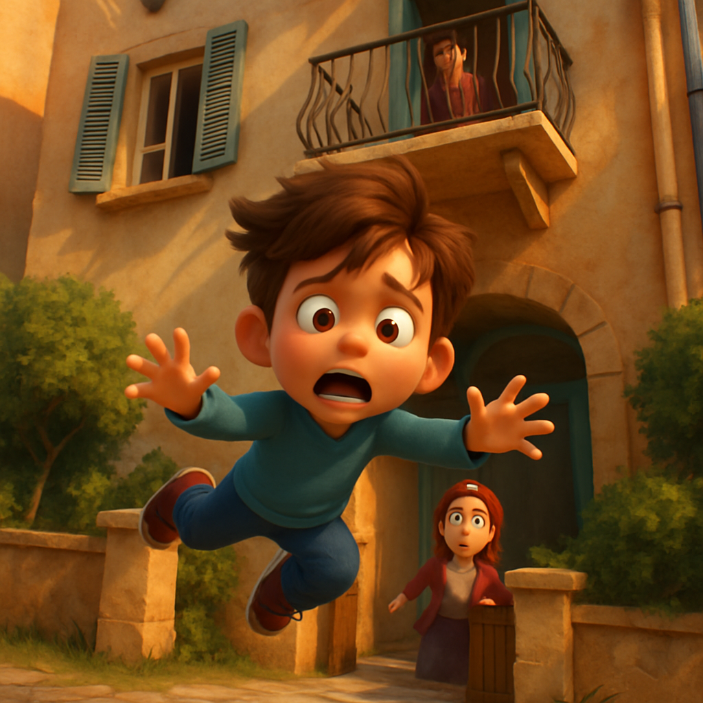 На Кипре шестилетний ребенок упал с девятиметровой высоты при попытке выйти во двор в поисках матери, которая была на работе.