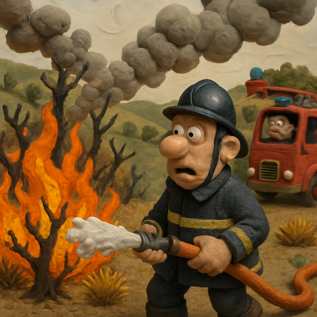 Пожар в районе Лимассола локализован.