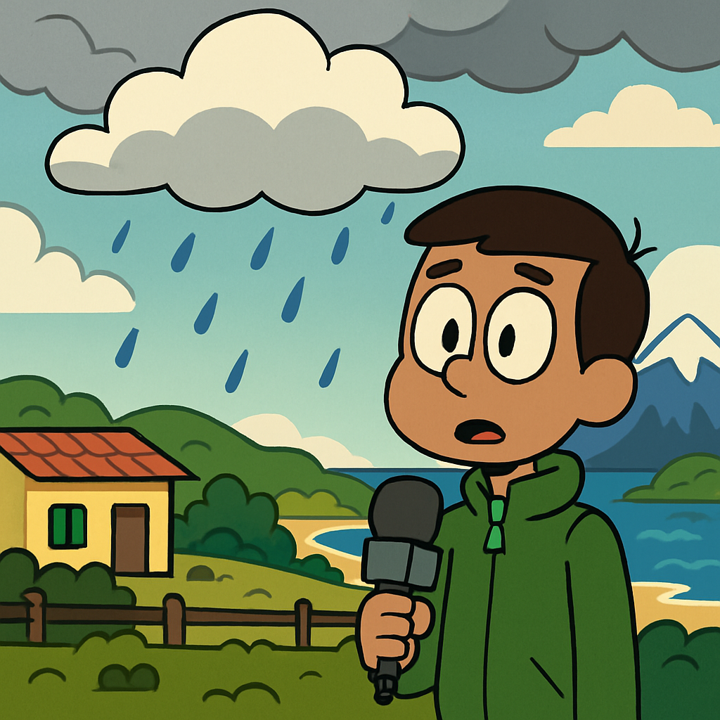 В среду на Кипре будет частично облачно, с отдельными дождями, а температура будет держаться немного выше сезонных норм.