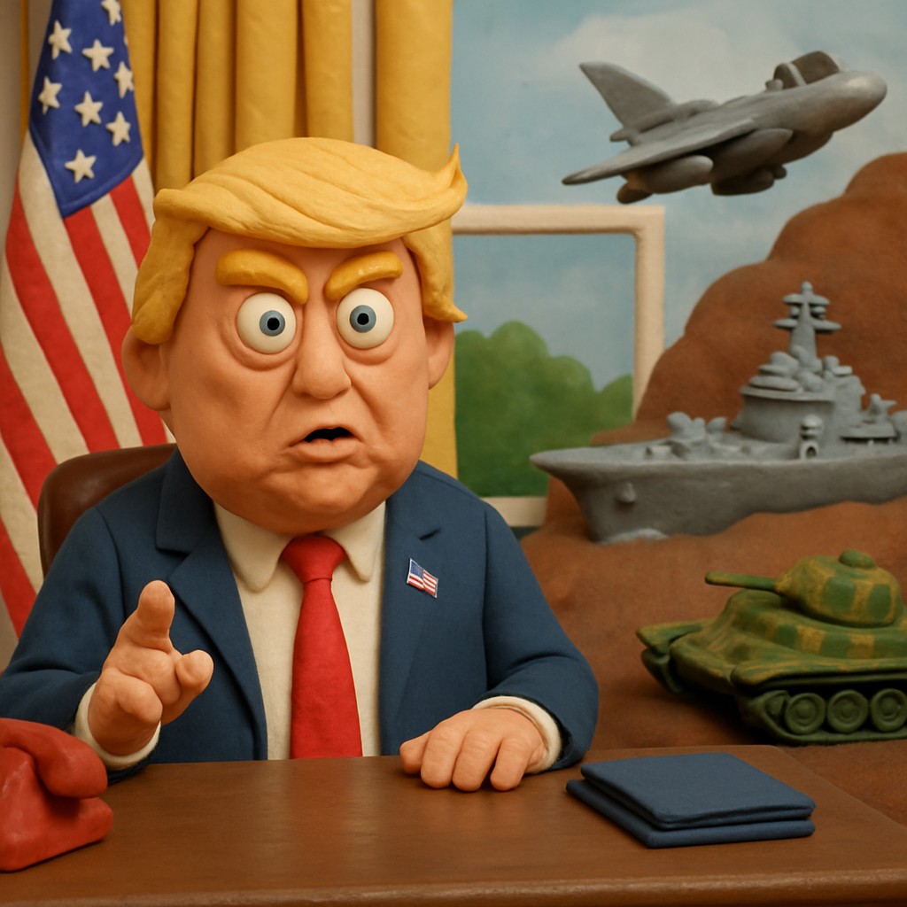 El presidente Trump no ha autorizado acciones militares en Irán, pero Estados Unidos ha aumentado su presencia en la región en las últimas semanas.