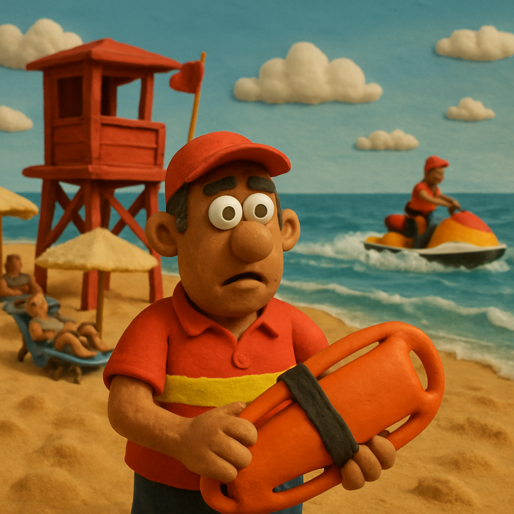 На Кипре спасательные вышки установлены только на 91 из 182 организованных пляжей, а по всей сети курсируют около 20 спасательных гидроциклов.