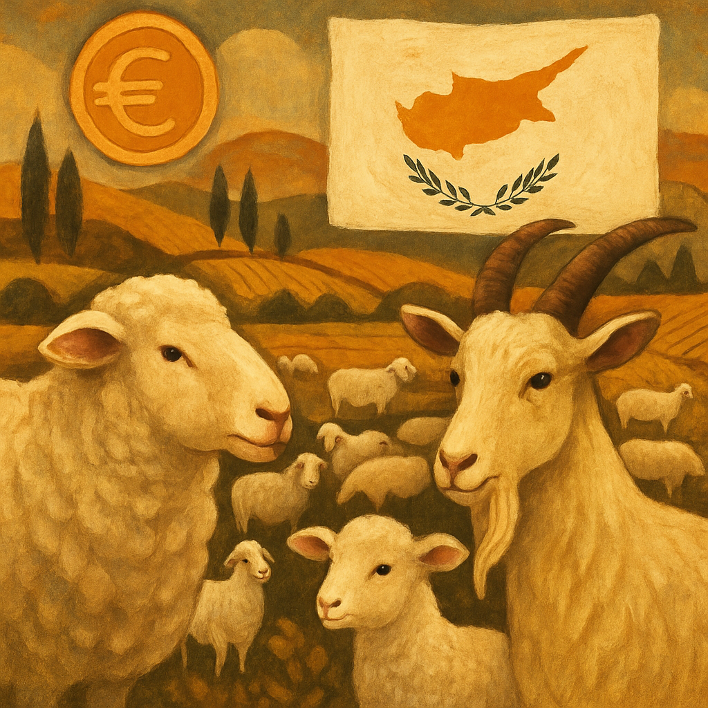 The sheep and goat farming sector in Cyprus will be provided with 1.