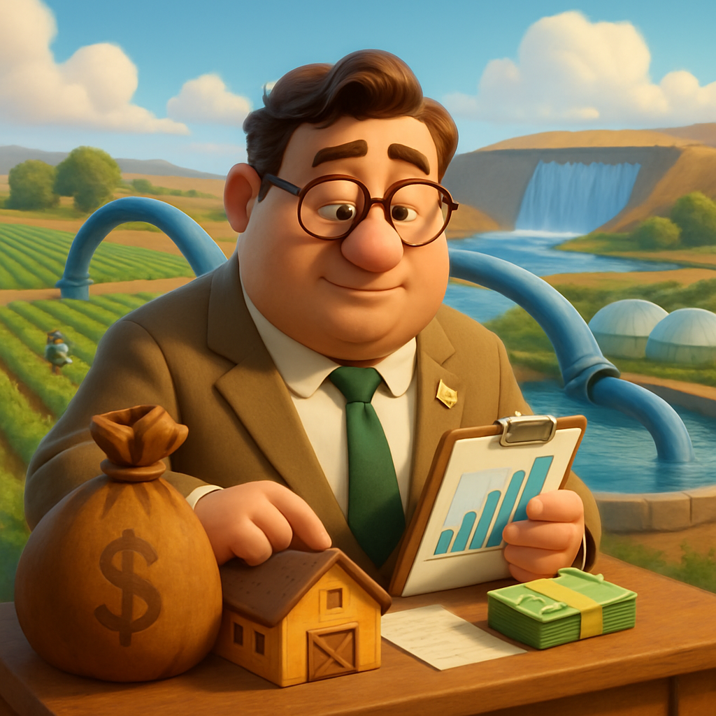 Более трети бюджета министерства сельского хозяйства Кипра на 2026 год будет потрачено на проекты по развитию водных ресурсов.